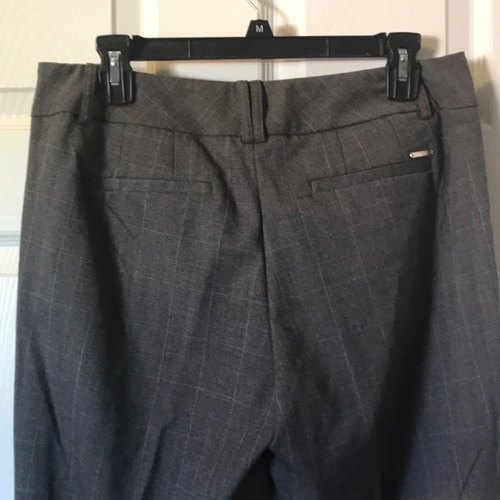Brown NY&Co tweed style dress pants - Picture 4 of 4